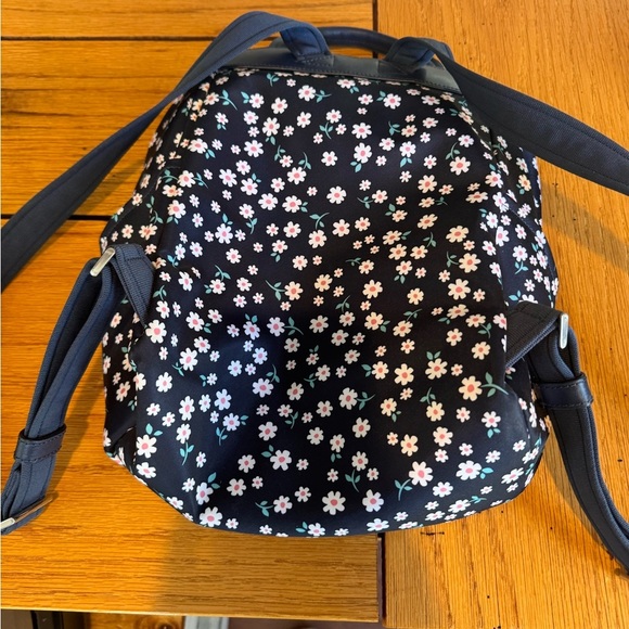 Kate Spade navy Floral Patterned Bag - Picture 4 of 6